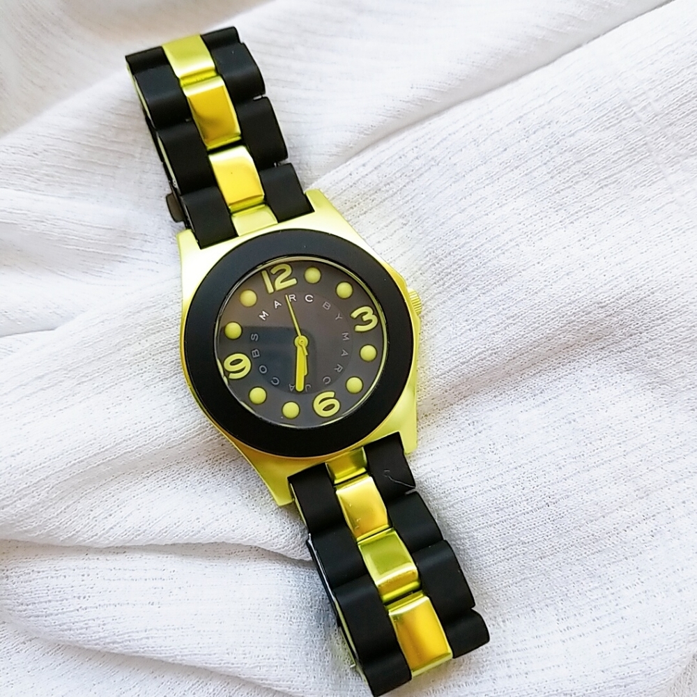 ❗️SOLD❗️ 💯auth Marc by Marc Jacobs watch - Picture 1 of 7